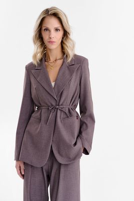 Marynarka NAOKO-STORE.pl ze sklepu: NAOKO w kategorii: Marynarki damskie - zdjęcie A8F38C0-26C-6400_15567650161013