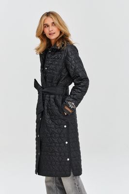NAOKO-STORE.pl - Płaszcz damski ze sklepu: NAOKO w kategorii: Płaszcze damskie - zdjęcie A8F38C0-26C-6400_14879443845493