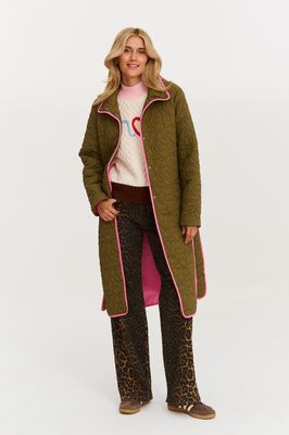 Płaszcz damski jesienny NAOKO-STORE.pl ze sklepu: NAOKO w kategorii: Płaszcze damskie - zdjęcie A8F38C0-26C-6400_15565094322549