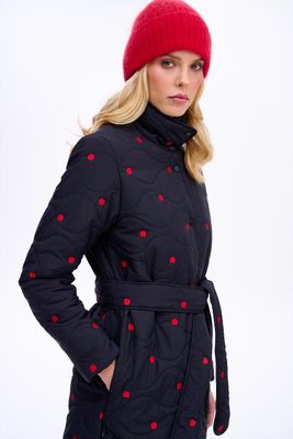 Płaszcz damski casual NAOKO-STORE.pl ze sklepu: NAOKO w kategorii: Płaszcze damskie - zdjęcie A8F38C0-26C-6400_15518995022197
