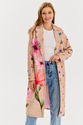 NAOKO-STORE.pl - Płaszcz damski ze sklepu: NAOKO w kategorii: Płaszcze damskie