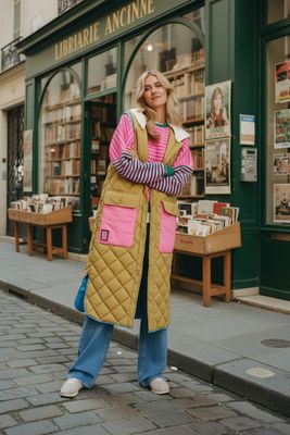 Płaszcz damski na wiosnę NAOKO-STORE.pl ze sklepu: NAOKO w kategorii: Płaszcze damskie - zdjęcie A8F38C0-26C-6400_15405570195829