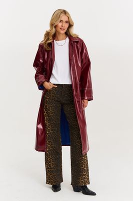NAOKO-STORE.pl - Płaszcz damski jesienny ze sklepu: NAOKO w kategorii: Płaszcze damskie - zdjęcie A8F38C0-26C-6400_15518994858357