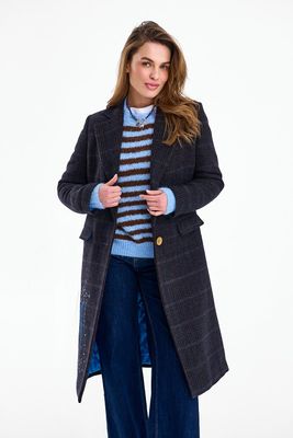 Płaszcz damski NAOKO-STORE.pl ze sklepu: NAOKO w kategorii: Płaszcze damskie - zdjęcie A8F38C0-26C-6400_15689699688821