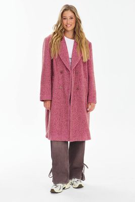 Płaszcz damski casual NAOKO-STORE.pl ze sklepu: NAOKO w kategorii: Płaszcze damskie - zdjęcie A8F38C0-26C-6400_15975738081653