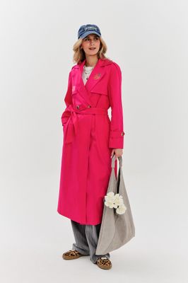 Płaszcz damski jesienny wiosenny NAOKO-STORE.pl ze sklepu: NAOKO w kategorii: Płaszcze damskie - zdjęcie A8F38C0-26C-6400_14960598876533