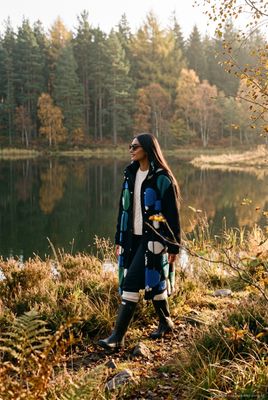 Płaszcz damski na jesień NAOKO-STORE.pl ze sklepu: NAOKO w kategorii: Płaszcze damskie