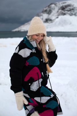 NAOKO-STORE.pl - Płaszcz damski casual ze sklepu: NAOKO w kategorii: Płaszcze damskie