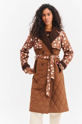 Płaszcz damski casualowy NAOKO-STORE.pl ze sklepu: NAOKO w kategorii: Płaszcze damskie - zdjęcie A8F38C0-26C-6400_15553107001717