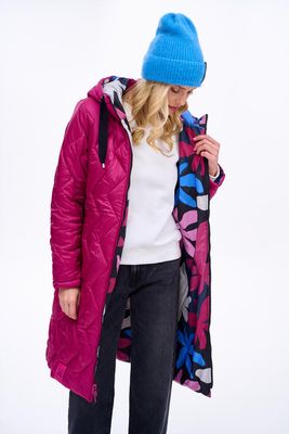 Płaszcz damski casualowy NAOKO-STORE.pl ze sklepu: NAOKO w kategorii: Płaszcze damskie - zdjęcie A8F38C0-26C-6400_15518996070773