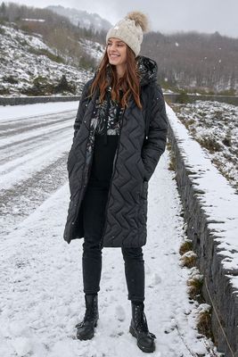 NAOKO-STORE.pl - Płaszcz damski na jesień ze sklepu: NAOKO w kategorii: Płaszcze damskie - zdjęcie A8F38C0-26C-6400_7241084993702