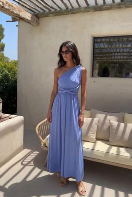 Sukienka kopertowa NAOKO-STORE.pl ze sklepu: NAOKO w kategorii: Sukienki - zdjęcie A8F38C0-26C-6400_15846878347637