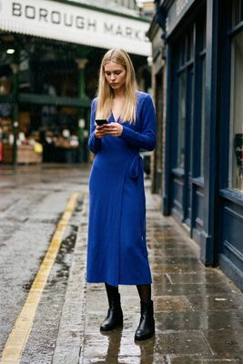 Sukienka casualowa NAOKO-STORE.pl ze sklepu: NAOKO w kategorii: Sukienki - zdjęcie A8F38C0-26C-6400_15997796712821