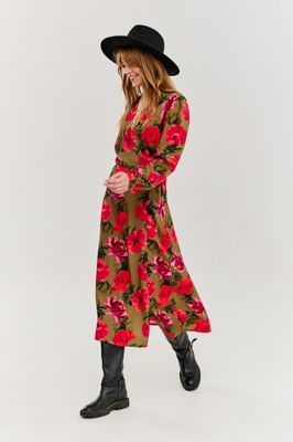 Sukienka NAOKO-STORE.pl ze sklepu: NAOKO w kategorii: Sukienki - zdjęcie A8F38C0-26C-6400_9750938648921