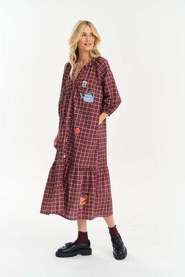 NAOKO-STORE.pl - Sukienka casual ze sklepu: NAOKO w kategorii: Sukienki - zdjęcie A8F38C0-26C-6400_15982800798069