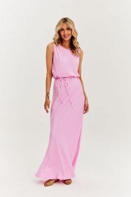 Sukienka letnia elegancka NAOKO-STORE.pl ze sklepu: NAOKO w kategorii: Sukienki - zdjęcie A8F38C0-26C-6400_15023994536309