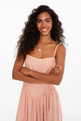 Sukienka dopasowana NAOKO-STORE.pl ze sklepu: NAOKO w kategorii: Sukienki - zdjęcie A8F38C0-26C-6400_15036567978357
