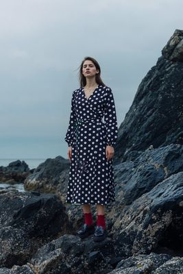 Sukienka NAOKO-STORE.pl ze sklepu: NAOKO w kategorii: Sukienki - zdjęcie A8F38C0-26C-6400_15301685903733