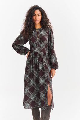 Sukienka jesienna NAOKO-STORE.pl ze sklepu: NAOKO w kategorii: Sukienki - zdjęcie A8F38C0-26C-6400_15566713094517