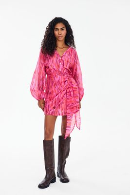 Sukienka casual NAOKO-STORE.pl ze sklepu: NAOKO w kategorii: Sukienki - zdjęcie A8F38C0-26C-6400_15892688142709