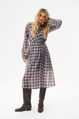 Sukienka jesienna NAOKO-STORE.pl ze sklepu: NAOKO w kategorii: Sukienki