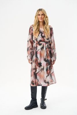 NAOKO-STORE.pl - Sukienka casualowa dla puszystych ze sklepu: NAOKO w kategorii: Sukienki