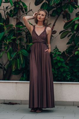 NAOKO-STORE.pl - Sukienka casual ze sklepu: NAOKO w kategorii: Sukienki - zdjęcie A8F38C0-26C-6400_8442421412185