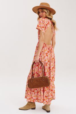 Sukienka boho NAOKO-STORE.pl ze sklepu: NAOKO w kategorii: Sukienki - zdjęcie A8F38C0-26C-6400_15019830215029