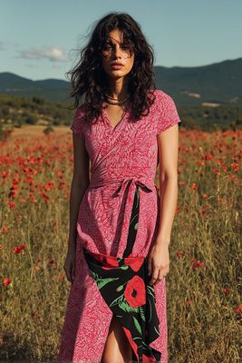 Sukienka casualowa NAOKO-STORE.pl ze sklepu: NAOKO w kategorii: Sukienki - zdjęcie A8F38C0-26C-6400_15200732873077