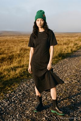 Sukienka casual NAOKO-STORE.pl ze sklepu: NAOKO w kategorii: Sukienki - zdjęcie A8F38C0-26C-6400_15584477086069