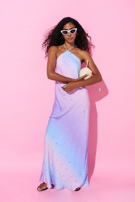 NAOKO-STORE.pl - Sukienka z odkrytymi ramionami ze sklepu: NAOKO w kategorii: Sukienki - zdjęcie A8F38C0-26C-6400_15921002447221