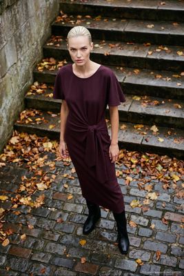 Sukienka casual NAOKO-STORE.pl ze sklepu: NAOKO w kategorii: Sukienki - zdjęcie A8F38C0-26C-6400_15997796516213