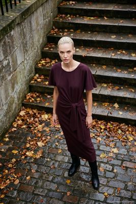 Sukienka casual NAOKO-STORE.pl ze sklepu: NAOKO w kategorii: Sukienki - zdjęcie A8F38C0-26C-6400_15997796516213