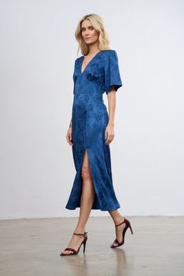 Sukienka elegancka NAOKO-STORE.pl ze sklepu: NAOKO w kategorii: Sukienki