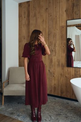 NAOKO-STORE.pl - Sukienka casual ze sklepu: NAOKO w kategorii: Sukienki - zdjęcie A8F38C0-26C-6400_15647480775029