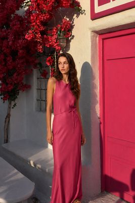 Sukienka wiosenna na lato NAOKO-STORE.pl ze sklepu: NAOKO w kategorii: Sukienki - zdjęcie A8F38C0-26C-6400_15892688404853