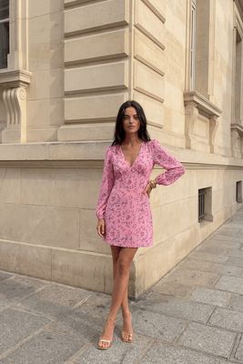 Sukienka letnia NAOKO-STORE.pl ze sklepu: NAOKO w kategorii: Sukienki - zdjęcie A8F38C0-26C-6400_15846769656181