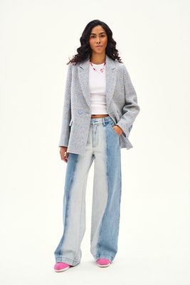 Jeansy damskie NAOKO-STORE.pl ze sklepu: NAOKO w kategorii: Jeansy damskie - zdjęcie A8F38C0-26C-6400_15689700049269