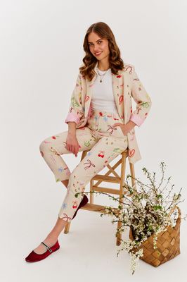 Spodnie damskie na wiosnę NAOKO-STORE.pl ze sklepu: NAOKO w kategorii: Spodnie damskie - zdjęcie A8F38C0-26C-6400_15001648071029