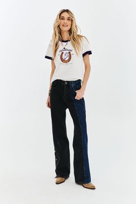 NAOKO-STORE.pl - Jeansy damskie casual ze sklepu: NAOKO w kategorii: Jeansy damskie - zdjęcie A8F38C0-26C-6400_15791436530037