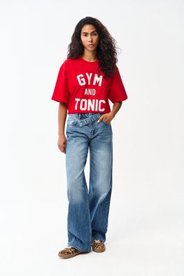 Jeansy damskie na wiosnę NAOKO-STORE.pl ze sklepu: NAOKO w kategorii: Jeansy damskie - zdjęcie A8F38C0-26C-6400_15736551375221