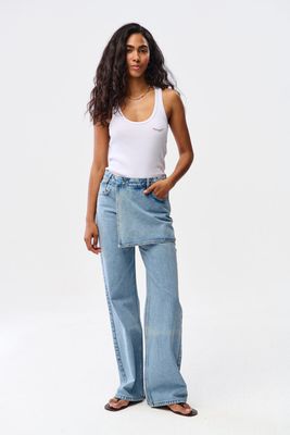Jeansy damskie na wiosnę NAOKO-STORE.pl ze sklepu: NAOKO w kategorii: Jeansy damskie - zdjęcie A8F38C0-26C-6400_15736551244149