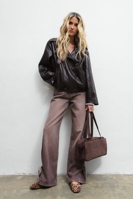 Jeansy damskie casual NAOKO-STORE.pl ze sklepu: NAOKO w kategorii: Jeansy damskie - zdjęcie A8F38C0-26C-6400_15791436562805
