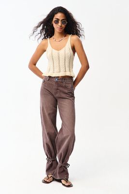 Jeansy damskie casual NAOKO-STORE.pl ze sklepu: NAOKO w kategorii: Jeansy damskie - zdjęcie A8F38C0-26C-6400_15791436562805