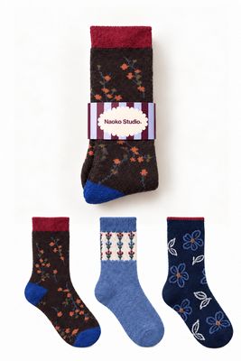 Skarpetki dziecięce NAOKO-STORE.pl ze sklepu: NAOKO w kategorii: Skarpetki dziecięce - zdjęcie A8F38C0-26C-6400_15991751016821