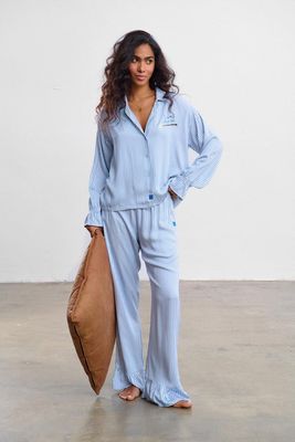 NAOKO-STORE.pl - Piżama elegancka ze sklepu: NAOKO w kategorii: Piżamy damskie - zdjęcie A8F38C0-26C-6400_15655506444661