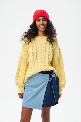 NAOKO-STORE.pl - Spódnica letnia casual ze sklepu: NAOKO w kategorii: Spódnice - zdjęcie A8F38C0-26C-6400_15997796221301