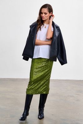 Spódnica NAOKO-STORE.pl ze sklepu: NAOKO w kategorii: Spódnice - zdjęcie A8F38C0-26C-6400_15647480938869