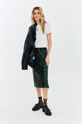NAOKO-STORE.pl - Spódnica casual na wiosnę ze sklepu: NAOKO w kategorii: Spódnice - zdjęcie A8F38C0-26C-6400_14850517467509