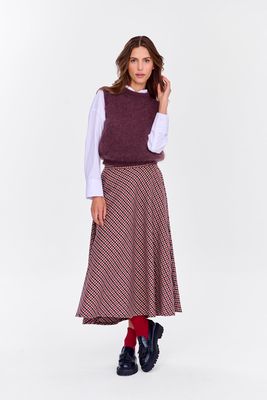 Spódnica wiosenna NAOKO-STORE.pl ze sklepu: NAOKO w kategorii: Spódnice - zdjęcie A8F38C0-26C-6400_15301685739893